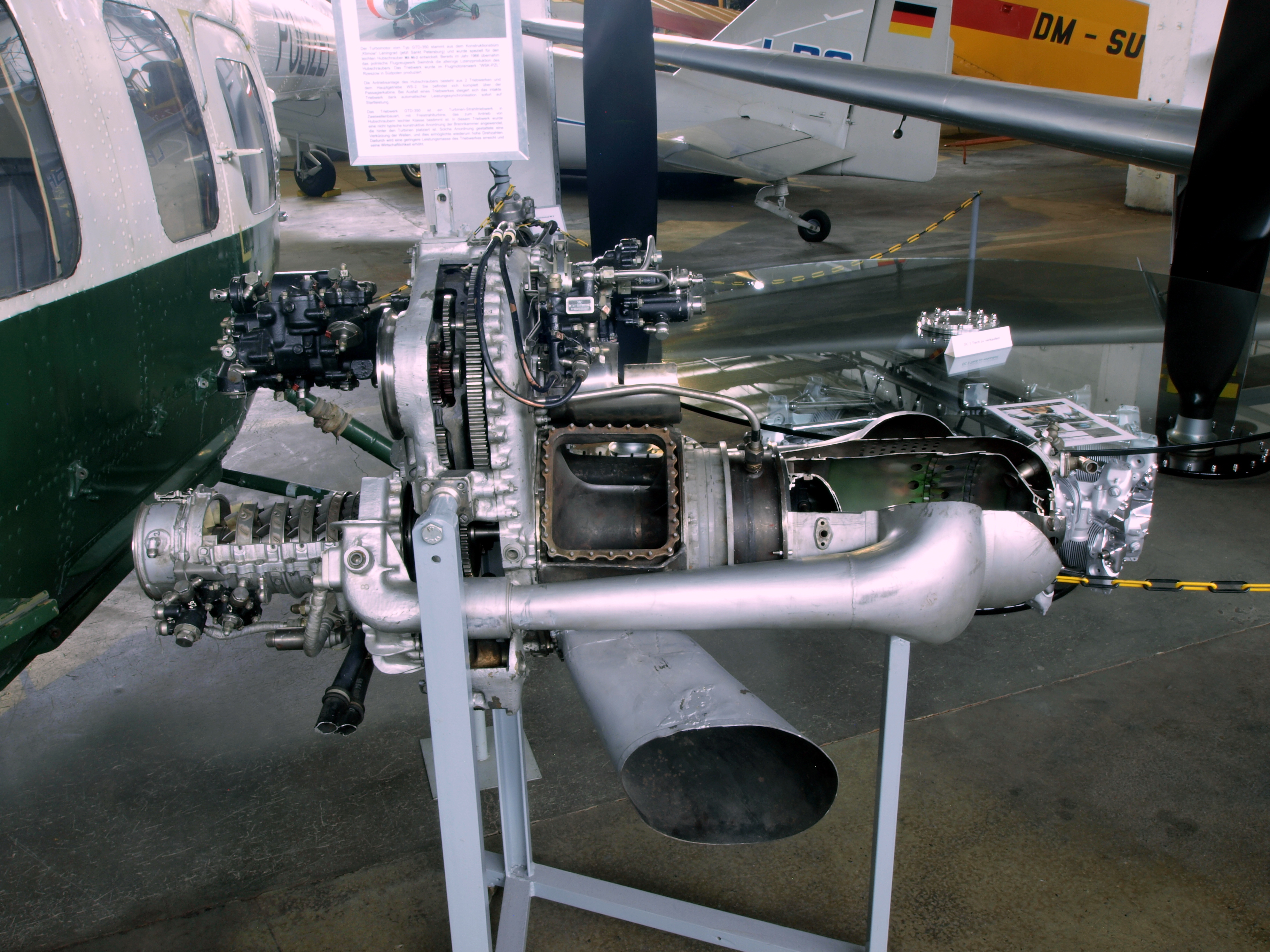 GTD-350_Mil_Mi-2_helicopter_engine